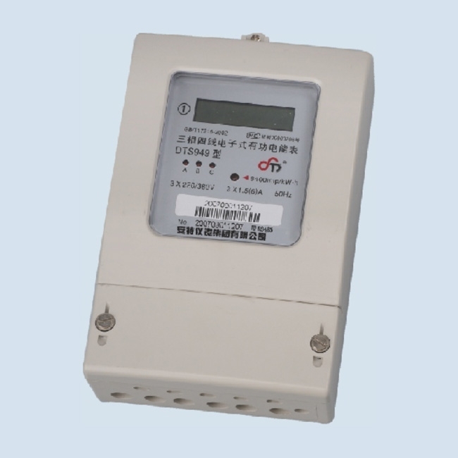 DTS949，DSS949型三相电子式有功电能表
